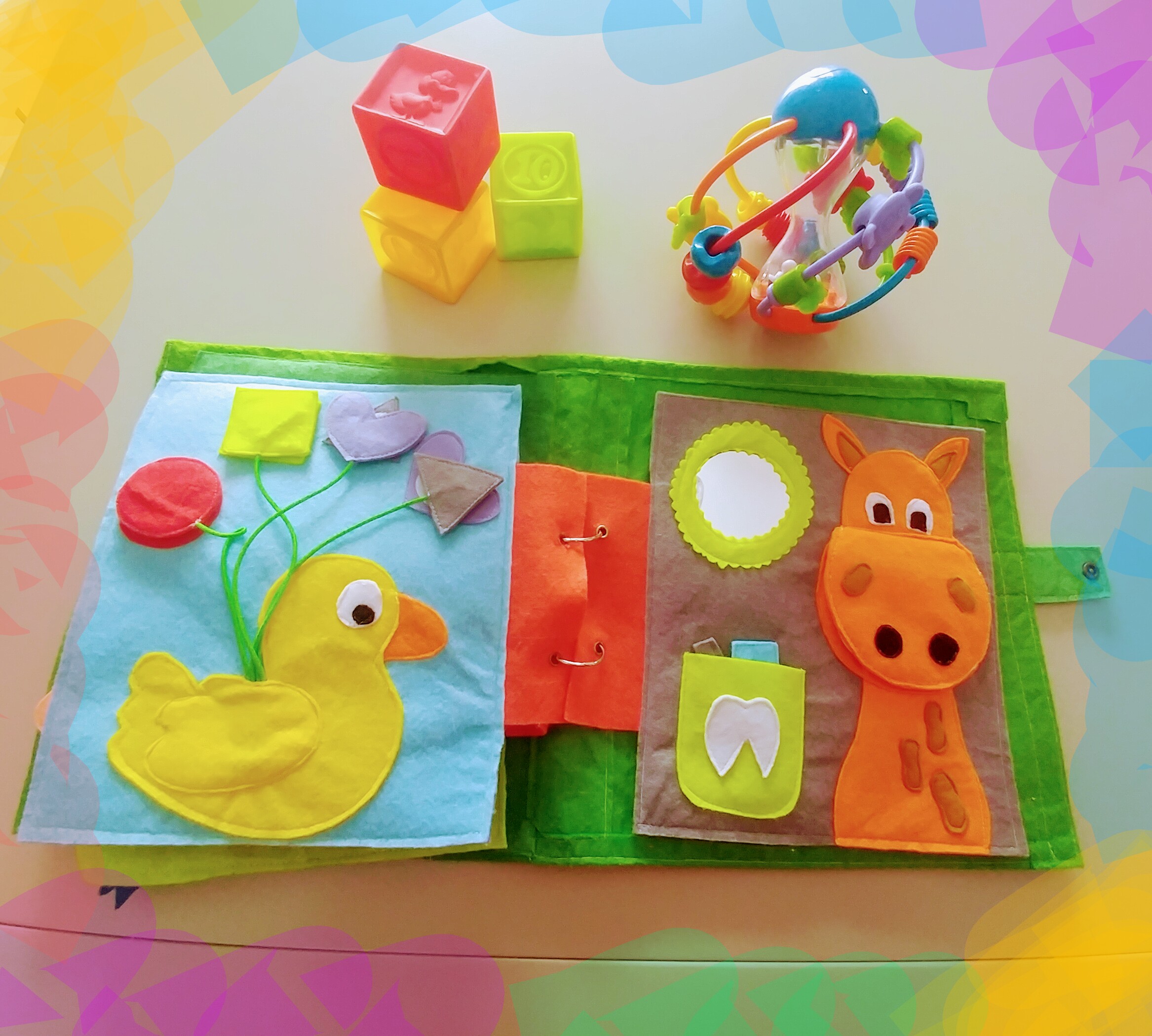 ¡APRENDEMOS EN CASA!, Centro Óptima